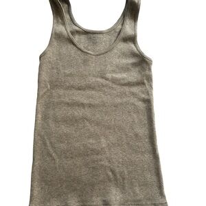 Brandy Melville beige Tank Top